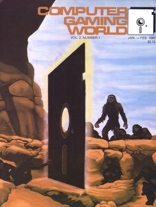 Illustration for article titled Classic PC Magazine Covers Will Scratch Your Sci-Fi Or Fantasy Itch
